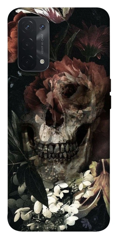 Чохол на Oppo A54 5G / A74 5G Romantic Halloween ver.1 фото 1 з 1