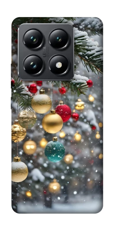 Чохол на Xiaomi 14T Pro Новорічний v48 фото 1 з 1
