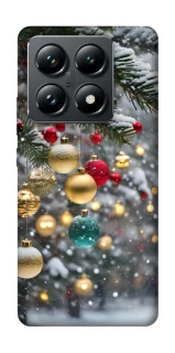 Чехол на Xiaomi 14T Pro Новогодний v48 фото 1 из 1