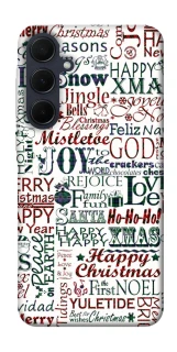 Чехол на Samsung Galaxy A35 Christmas mood ver.3 фото 1 из 1