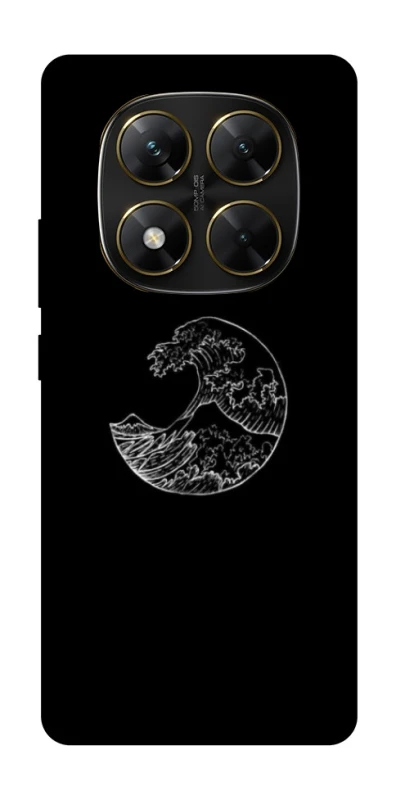Чохол на Xiaomi Poco X7 Black tsunami фото 1 з 1