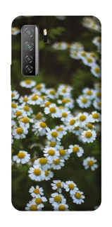 Чехол на Huawei Nova 7 SE Ромашки v13 фото 1 из 1