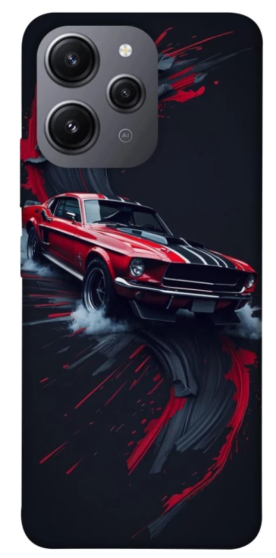 Чохол на Xiaomi Redmi 12 Mustang v2 фото 1 з 1