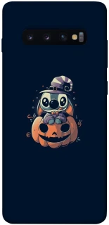 Чехол на Samsung Galaxy S10+ Halloween Stitch ver.3 фото 1 из 1