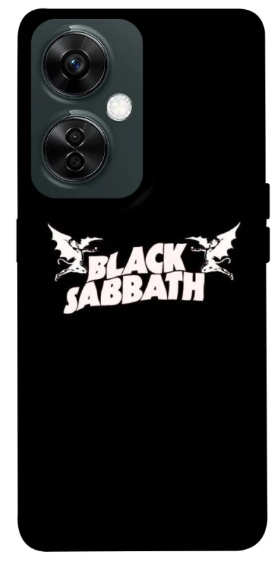 Чохол на OnePlus Nord CE 3 Lite Black Sabbath logo ver.2 фото 1 з 1