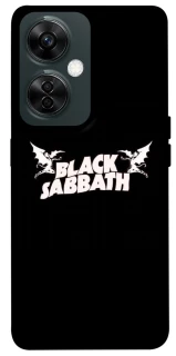 Чохол на OnePlus Nord CE 3 Lite Black Sabbath logo ver.2 фото 1 Чохол на OnePlus Nord CE 3 Lite Black Sabbath logo ver.2 фото 1 з 1
