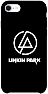 Чохол на Apple iPhone SE (2020) Linkin Park logo ver.1 фото 1 Чохол на Apple iPhone SE (2020) Linkin Park logo ver.1 фото 1 з 1