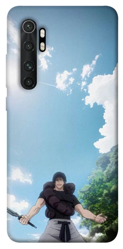 Чохол на Xiaomi Mi Note 10 Lite jujutsu kaisen v2 фото 1 з 1