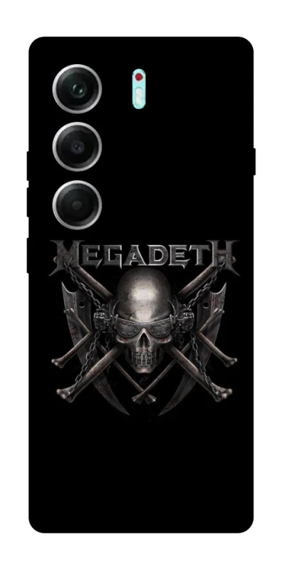 Чехол на Tecno Camon 40 Pro 5G Megadeth фото 1 из 1