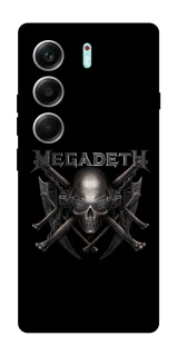 Чехол на Tecno Camon 40 Pro Megadeth фото 1 из 1