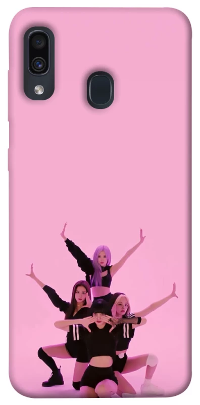Чехол на Samsung Galaxy A20 / A30 BLACKPINK v3 фото 1 из 1
