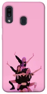 Чехол на Samsung Galaxy A20 / A30 BLACKPINK v3 фото 1 из 1