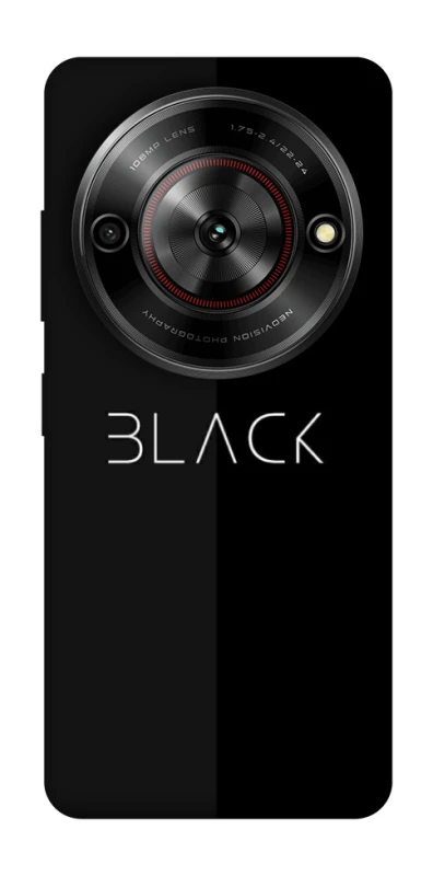Чохол на ZTE Nubia Focus Black фото 1 з 1