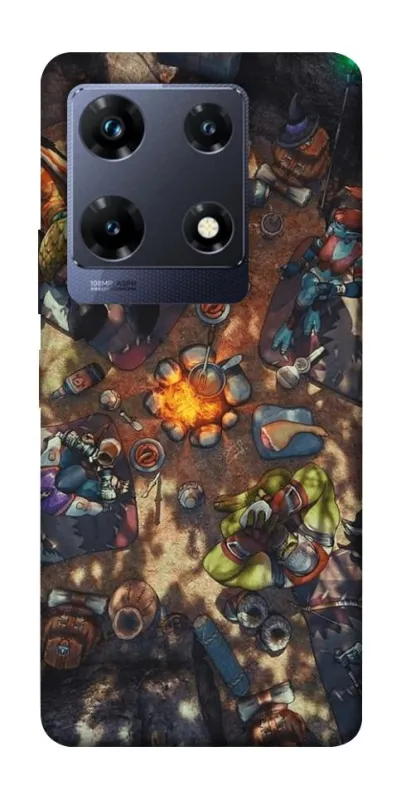 Чохол на Infinix Note 30 Pro Warcraft фото 1 з 1