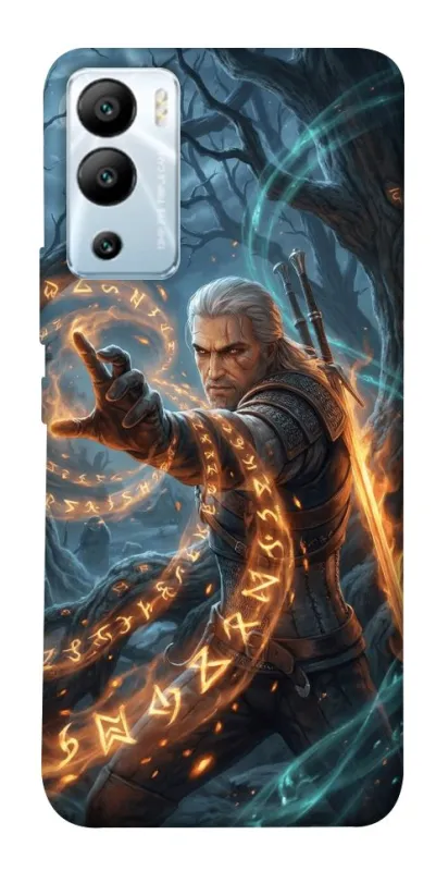 Чехол на Infinix Hot 12i Witcher V1 фото 1 из 1