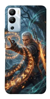 Чехол на Infinix Hot 12i Witcher V1 фото 1 из 1