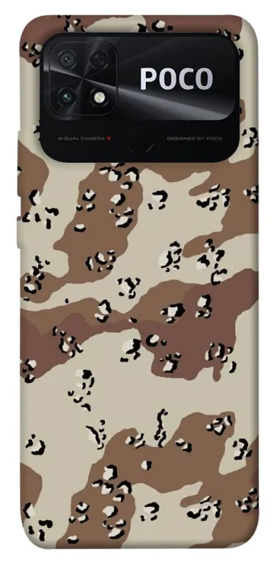 Чохол на Xiaomi Poco C40 Сamouflage v21 фото 1 з 1