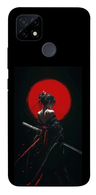 Чохол на Realme C21Y Goddess of war ver.5 фото 1 з 1