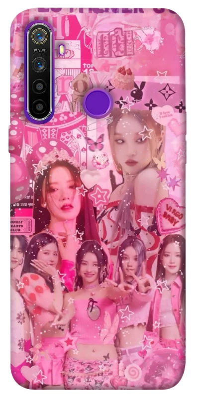 Чехол на Realme 5 (G)I-DLE v2 фото 1 из 1