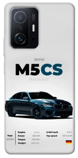 Чехол на Xiaomi 11T / 11T Pro BMW M5 CS фото 1 из 1