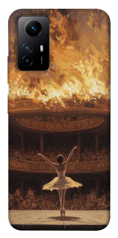 Чехол на Xiaomi Redmi Note 12S Ballet фото 1 из 1
