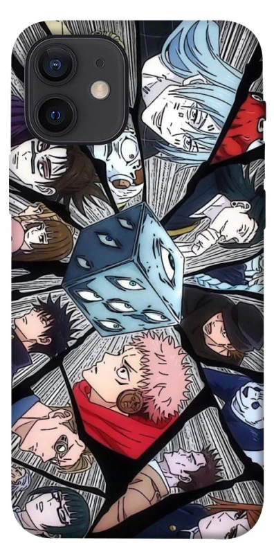 Чехол на Apple iPhone 12 (6.1") jujutsu kaisen v4 фото 1 из 1
