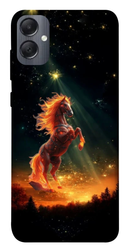 Чохол на Samsung Galaxy A05 Red Fire Horse ver.2 фото 1 з 1