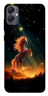 Чехол на Samsung Galaxy A05 Red Fire Horse ver.2 фото 1 из 1