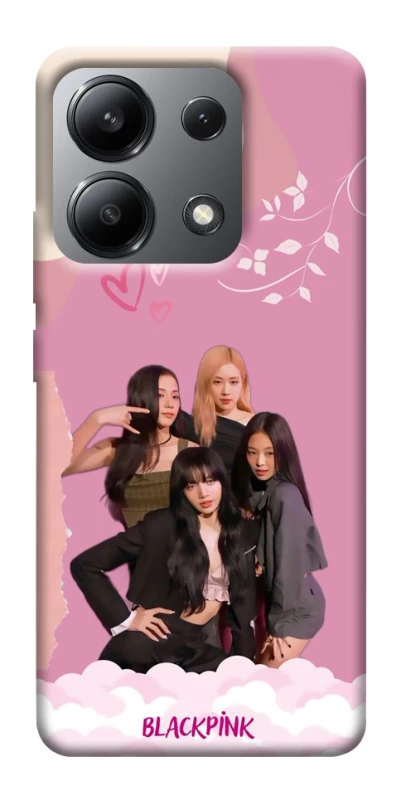 Чехол на Xiaomi Redmi Note 13 4G BLACKPINK v4 фото 1 из 1