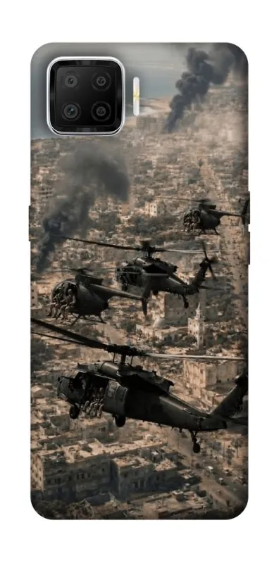 Чохол на Oppo A73 (2017) Black hawk фото 1 з 1