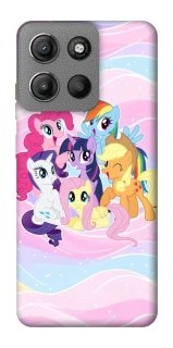 Чехол на Motorola Moto G15 4G My Little Pony ver.3 фото 1 из 1