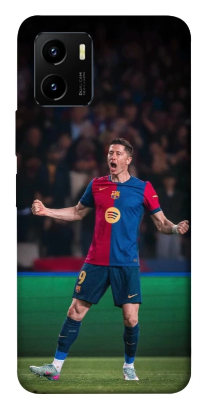 Чехол на Vivo Y15s Robert Lewandowski фото 1 из 1