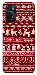 Чехол на Oppo A76 4G Christmas jumper ver.2 фото 1 из 1