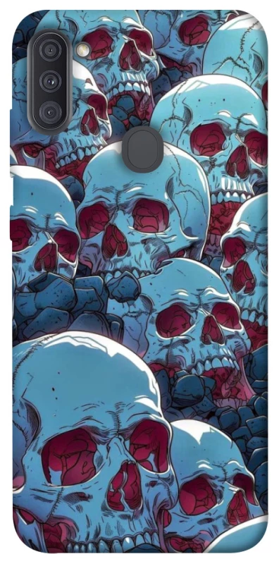 Чохол на Samsung Galaxy A11 Skulls v2 фото 1 з 1