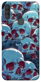 Чохол на Samsung Galaxy A11 Skulls v2 фото 1 з 1