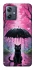 Чохол на Motorola Moto G54 Black cat фото 1 Чохол на Motorola Moto G54 Black cat фото 1 з 1