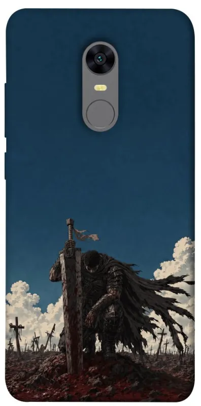 Чохол на Xiaomi Redmi 5 Plus / Redmi Note 5 (Single Camera) Berserk v22 фото 1 з 1