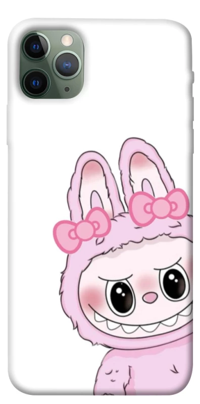 Чохол на Apple iPhone 11 Pro Max (6.5") Labubu White фото 1 з 1