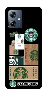 Чохол на Motorola Moto G54 Power Starbucks coffee фото 1 з 1