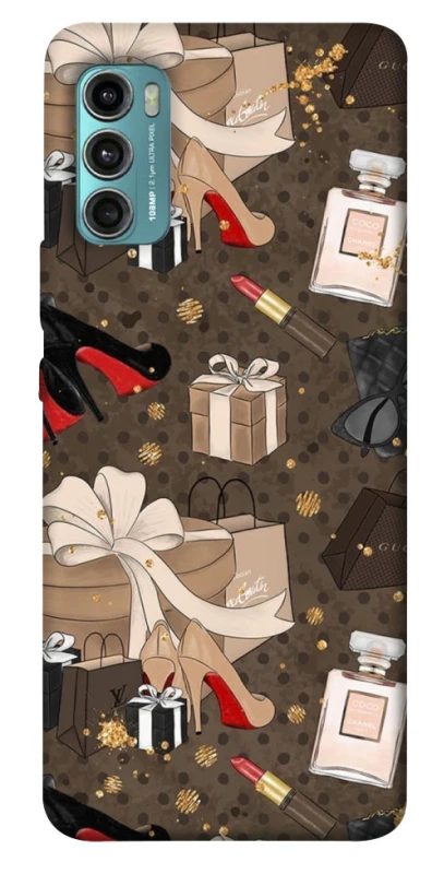 Чехол на Motorola Moto G60 Fashion collage ver.1 фото 1 из 1