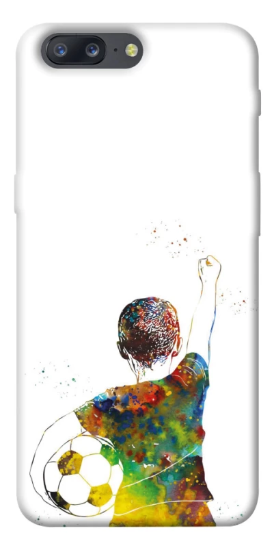 Чехол на OnePlus 5 Football Kids фото 1 из 1