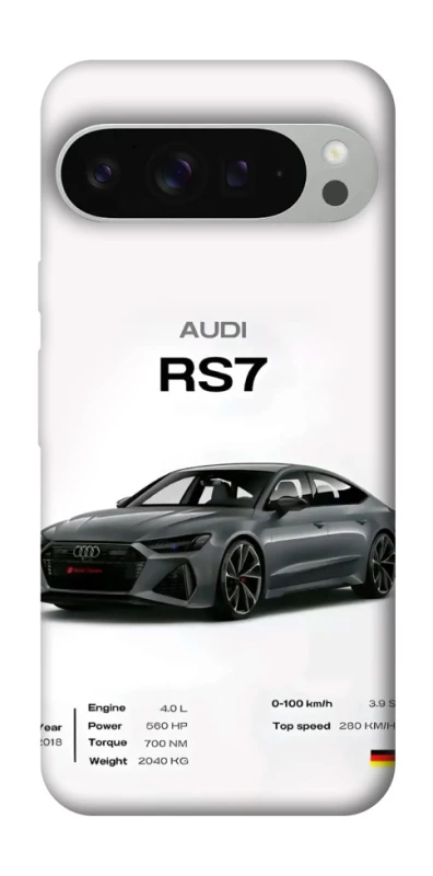 Чохол на Google Pixel 9 Pro XL Audi RS7 фото 1 з 1
