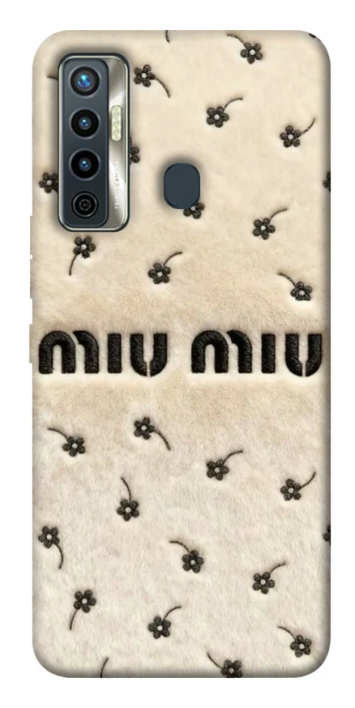 Чохол на TECNO Camon 17 Miu Miu фото 1 з 1