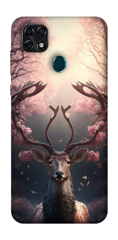 Чохол на ZTE Blade 20 Smart Скандинавський олень v3 фото 1 з 1