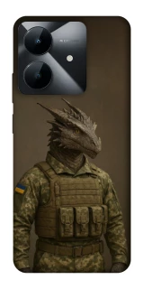 Чехол на Realme Note 60x Дракон защитник фото 1 из 1