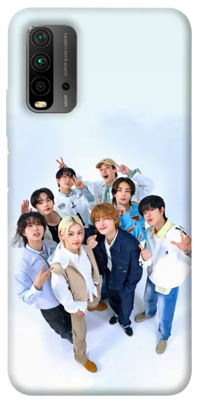 Чехол на Xiaomi Redmi 9T Stray Kids v2 фото 1 из 1