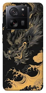 Чохол на Xiaomi 13T Pro gold dragon фото 1 з 1