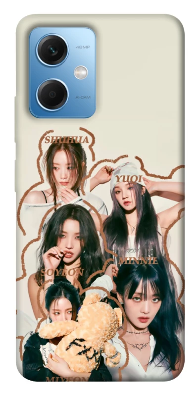 Чехол на Xiaomi Redmi Note 12 5G (G)I-DLE фото 1 из 1