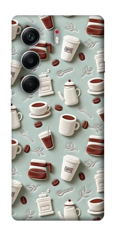 Чехол на Tecno Camon 40 Your Coffee ver.2 фото 1 из 1