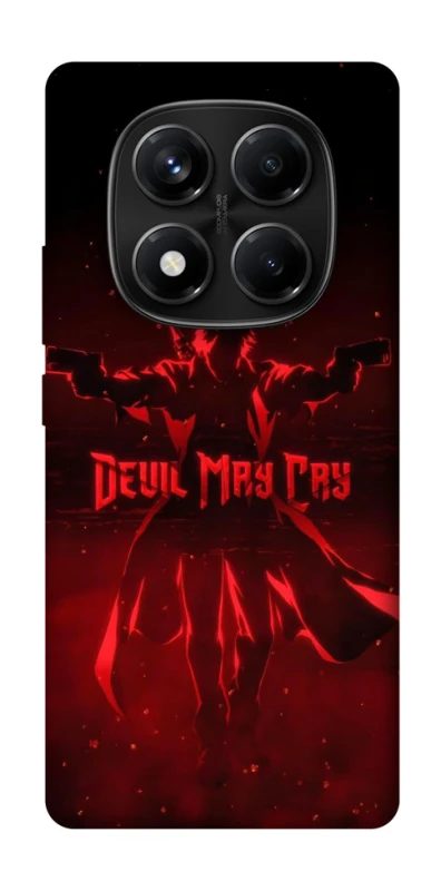 Чохол на Xiaomi Redmi Note 14 Pro 4G Devil May Cry фото 1 з 1